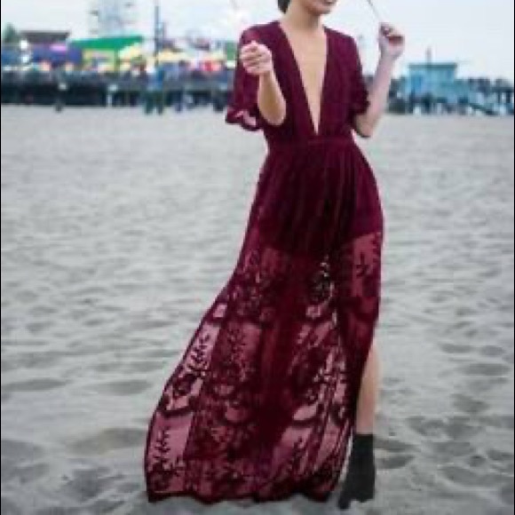 Wild Honey Dresses & Skirts - Wild honey maxi dress romper